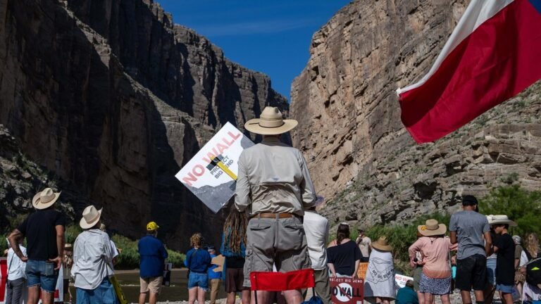 Big Bend Wall Paused, but Ranchers Still Face Eminent Domain