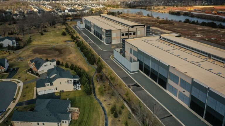 The Data Center Boom Is Headed for American Neighborhoods