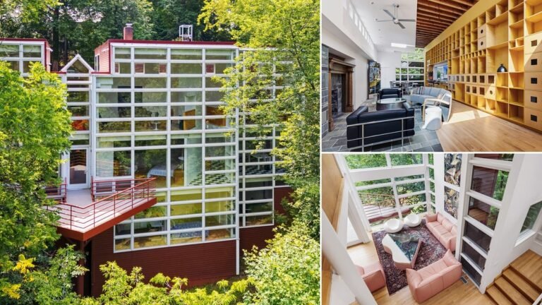 Architect’s ‘Upside-Down Wedding Cake’ House Is Listed for the Very First Time