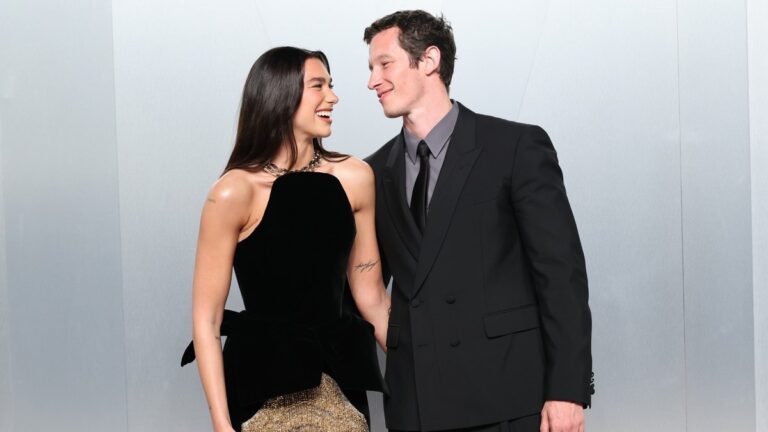 Callum Turner Reveals He Wants To ‘Have a Family’ With Wife Dua Lipa
