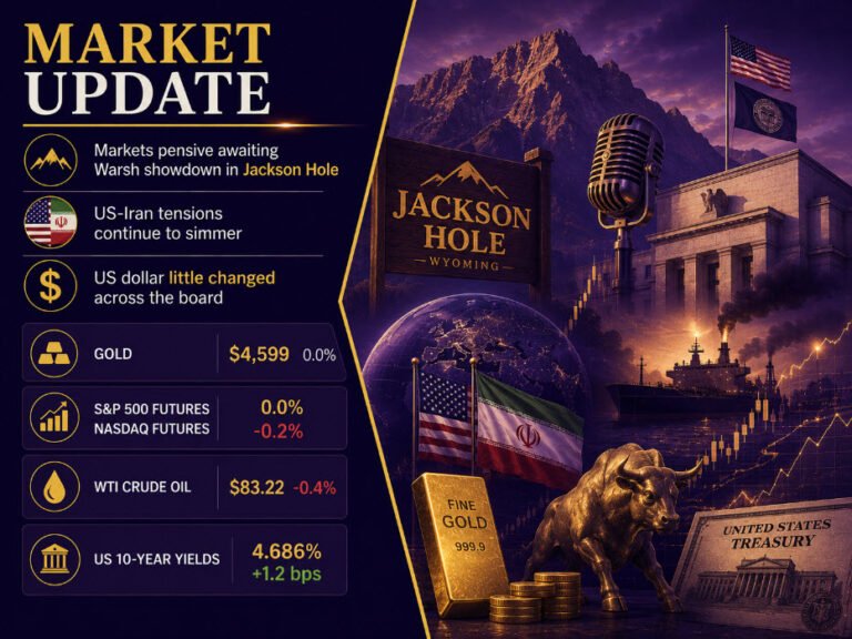 investingLive European markets wrap: A more pensive mood in run up to Jackson Hole next