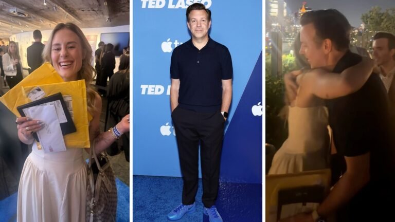 Woman Living in Jason Sudeikis’ Former Home Snags ‘Ted Lasso’ Premiere Invite