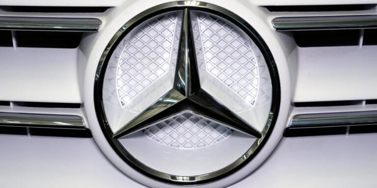 Drivers of Mercedes AMG cars claim front-seat logo gets so hot that it literally brands them