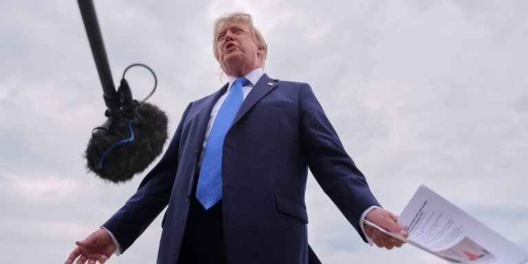 ‘I’ll never apologize’ — Trump brushes off Iran war’s impact on oil prices