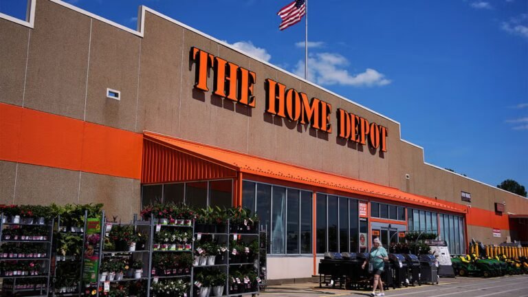 Home Depot posts solid 2nd quarter gains, but housing slump leaves outlook unchanged for rest of 2026