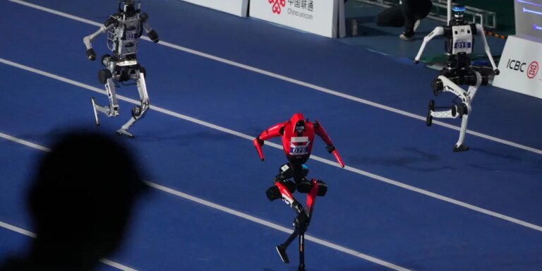 Chinese robots smash athletic records set by humans — including Usain Bolt’s 100-meter sprint time