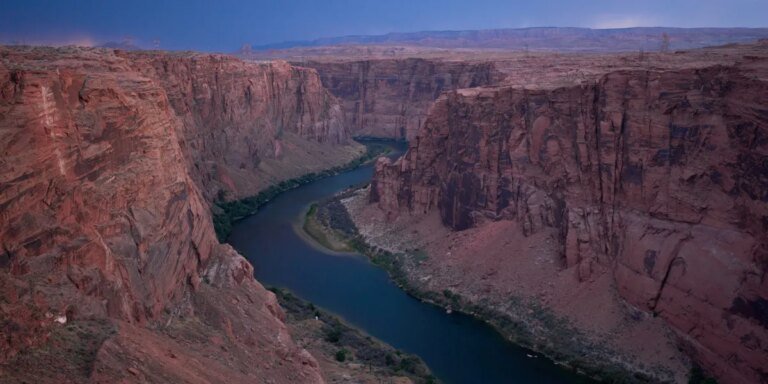 The mayor of this desert city likens the U.S. West’s water crisis to planning for a meteor strike