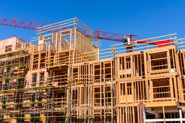 Multifamily Construction Surges as Single-Family Homes Trail