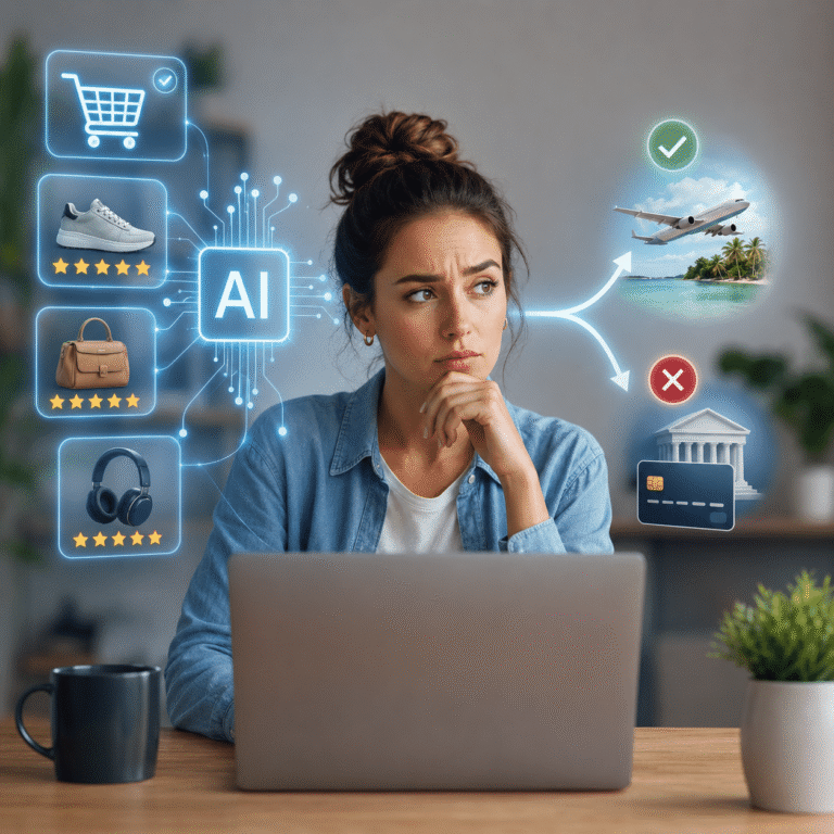 Intrigued by AI for Shopping, Many Consumers Spurn it for Financial Actions – Digital Transactions