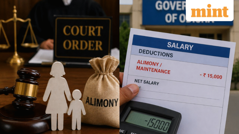 Odisha govt employees: Salary may be deducted for unpaid alimony, maintenance; what order means for your money