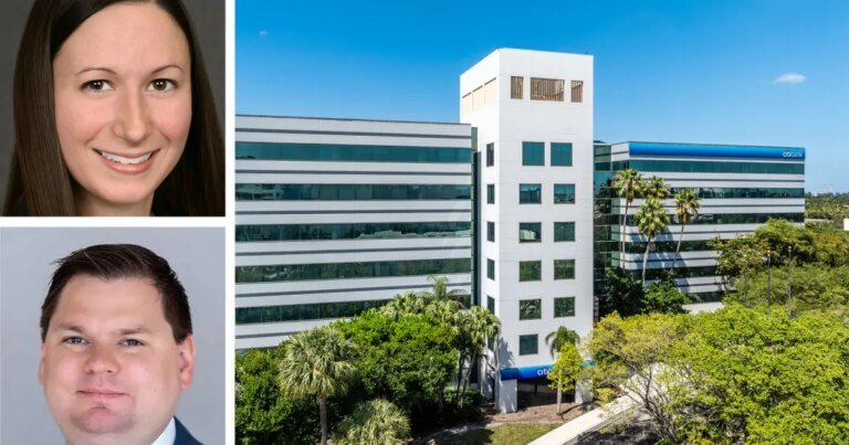 Banyan Street, Independencia Refi South Florida Office With $54M – Commercial Observer