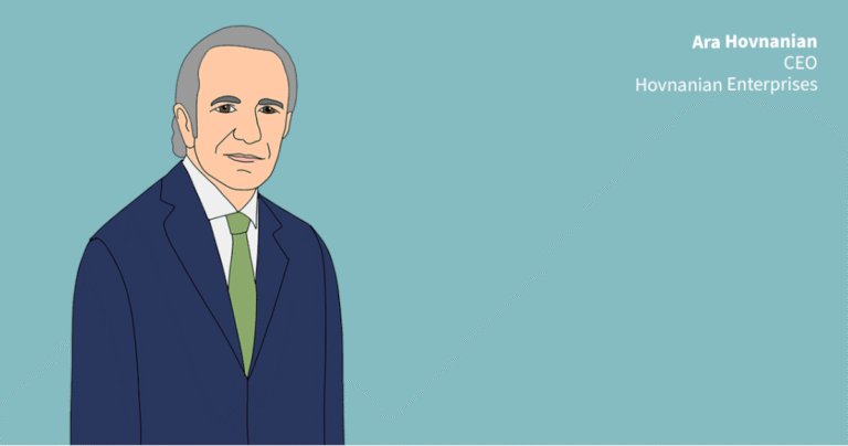 Ara Hovnanian said it twice, homebuilders really need scale