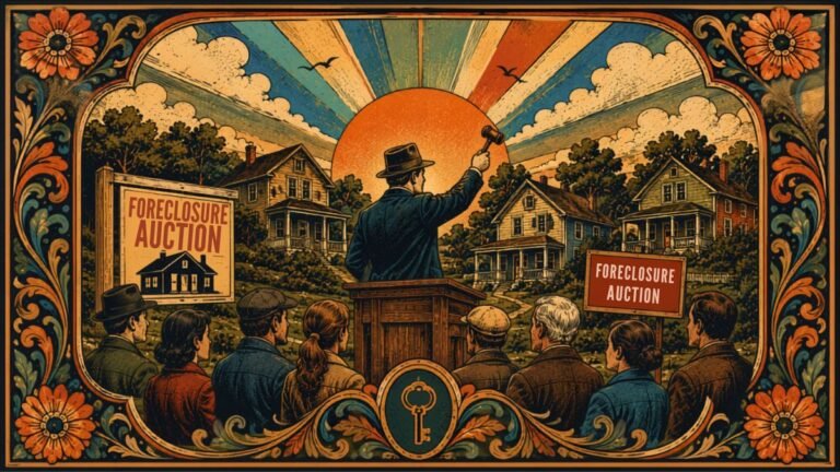Foreclosure Auction Volume Rises, Boosts Affordable Housing Supply
