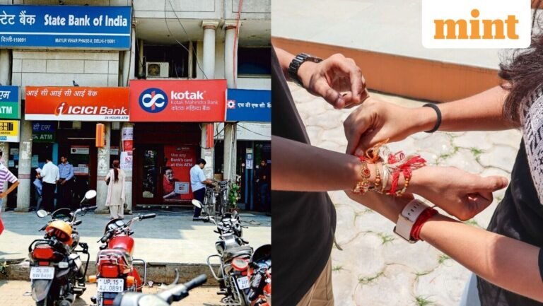 Are banks closed today, 28 August? Check the full list of states where branch visits may be affected by Raksha Bandhan