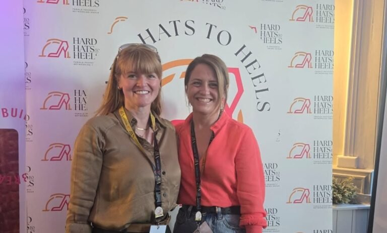 Watts Commercial Finance sponsors Hard Hats to Heels to support women in property and construction