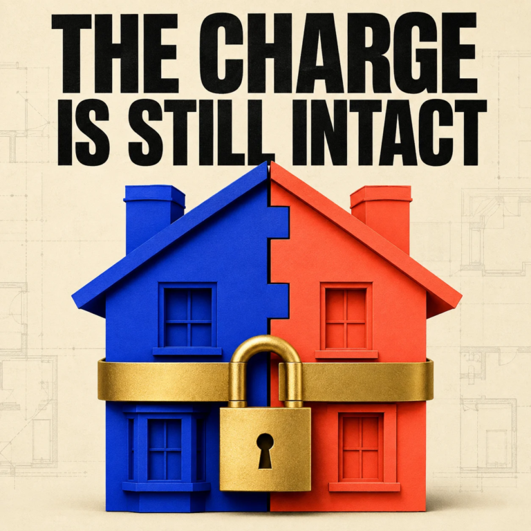 Beneficial ownership changes: if the lender’s charge is intact, what exactly is the problem?