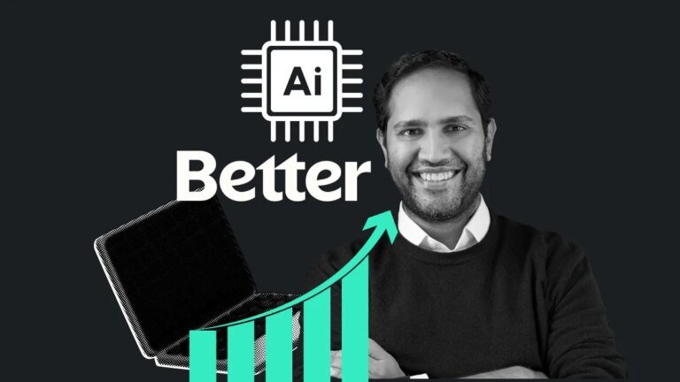 Better names Daniel Lewis interim CEO as Vishal Garg steps down
