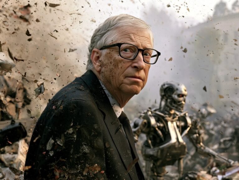 Bill Gates undermines everything the AI leaders have been saying
