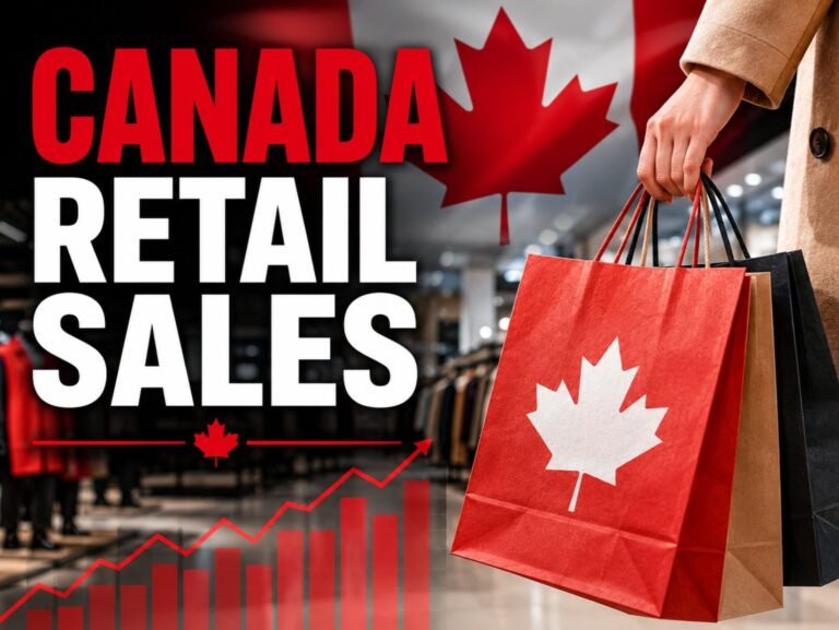 Canada Retail sales for June 0.6% vs 0.4% estimate