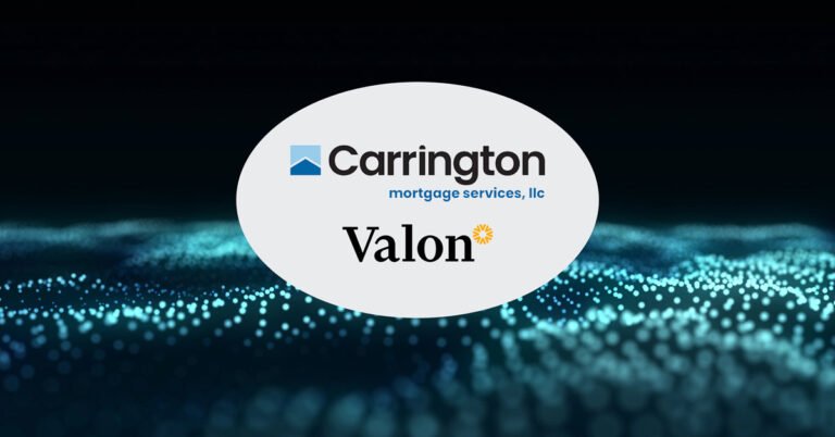 Carrington completes Valon Mortgage acquisition, adopts new servicing platform