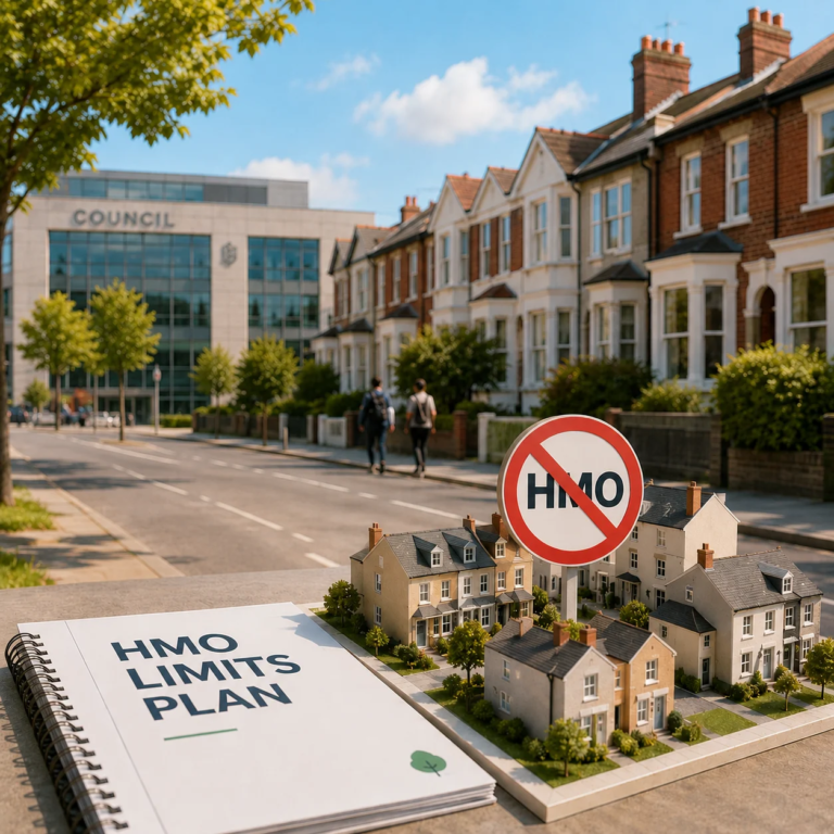 Council unveils plan to limit HMO numbers