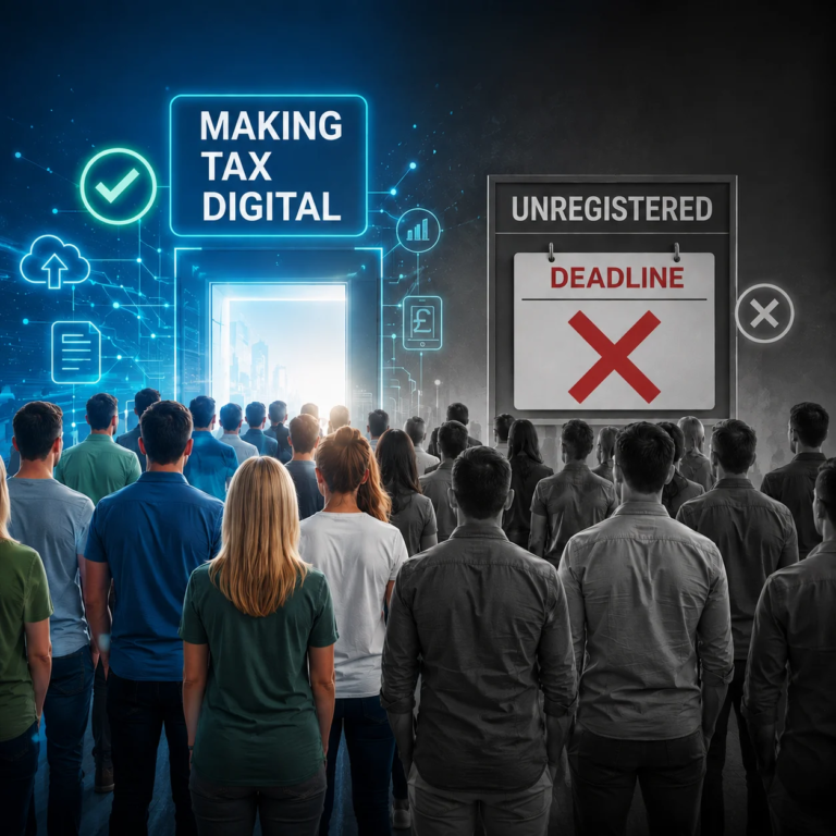 Half of taxpayers for Making Tax Digital are unregistered as deadline passes