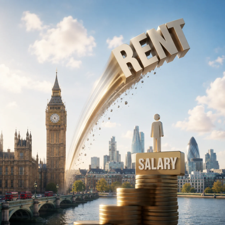 Salary needed to rent in London jumps as rents rise