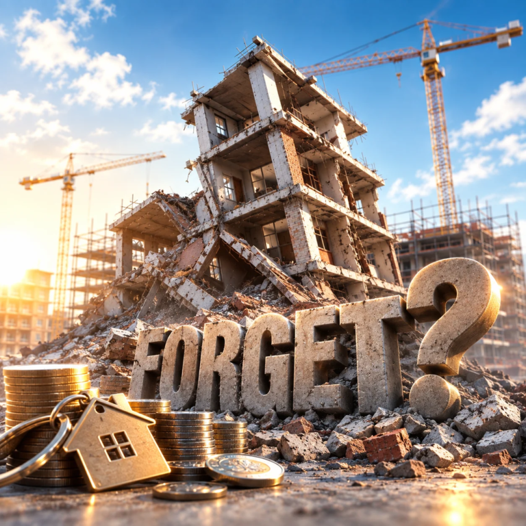 Construction firms are collapsing. Did Britain forget who used to finance housing demand?