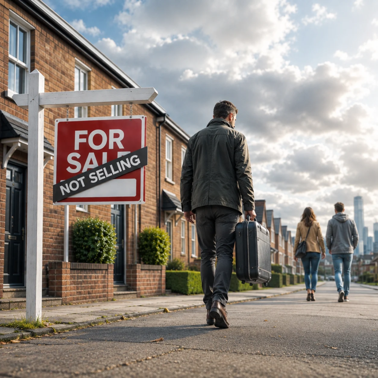 Housing market remains weak as landlords leave and buyer demand falls