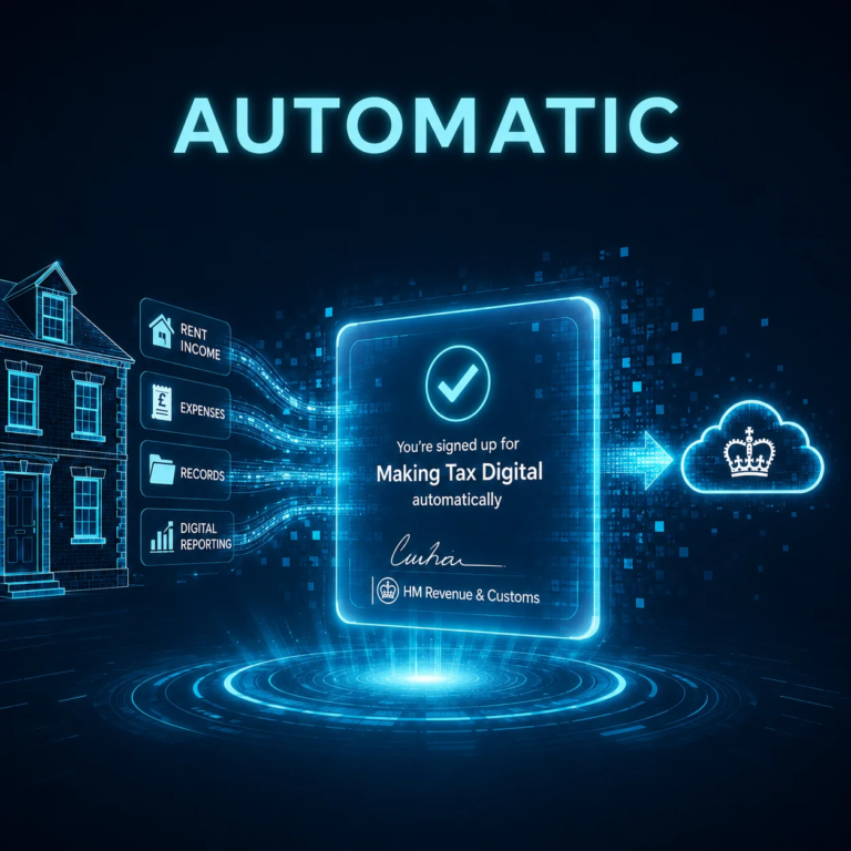 Landlords face automatic Making Tax Digital sign-up