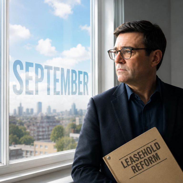 Leasehold reform has a September window