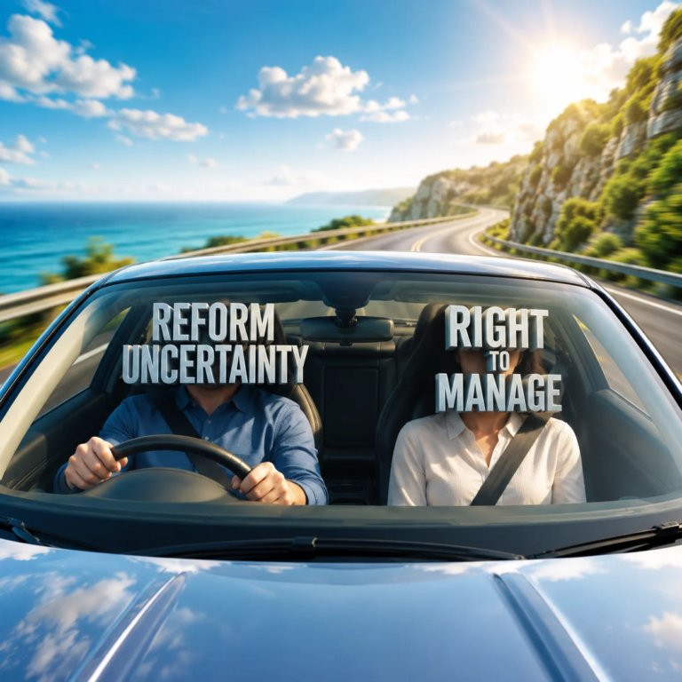 Reform uncertainty drives Right to Manage