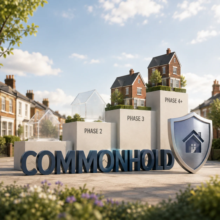 Why a phased start to commonhold is necessary to protect homeowners and housing supply