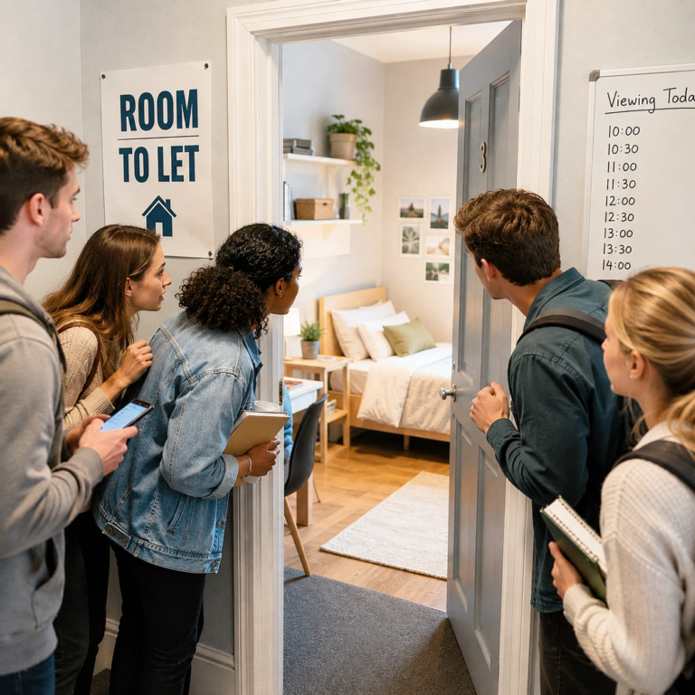 Record demand for rooms puts pressure on flatshare market