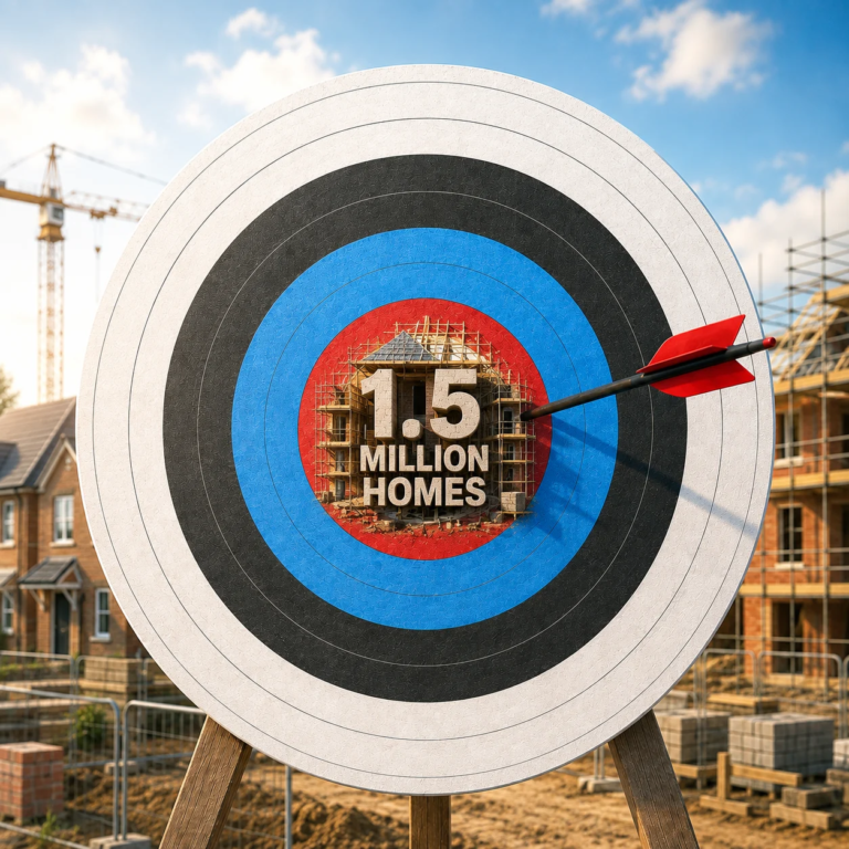 Labour insists it remains on track for 1.5 million homes target