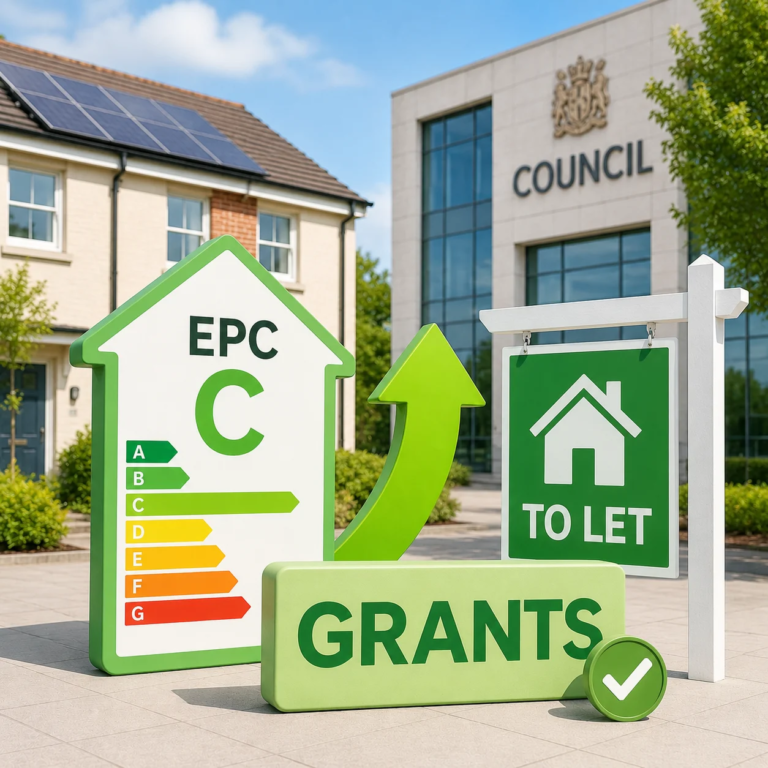 Council offers grants to bring rental properties up to EPC C