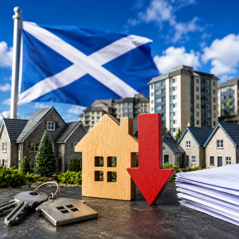 Scottish government’s affordable housing target faces shortfall
