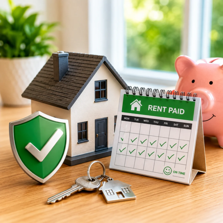 Rent arrears slump to record low