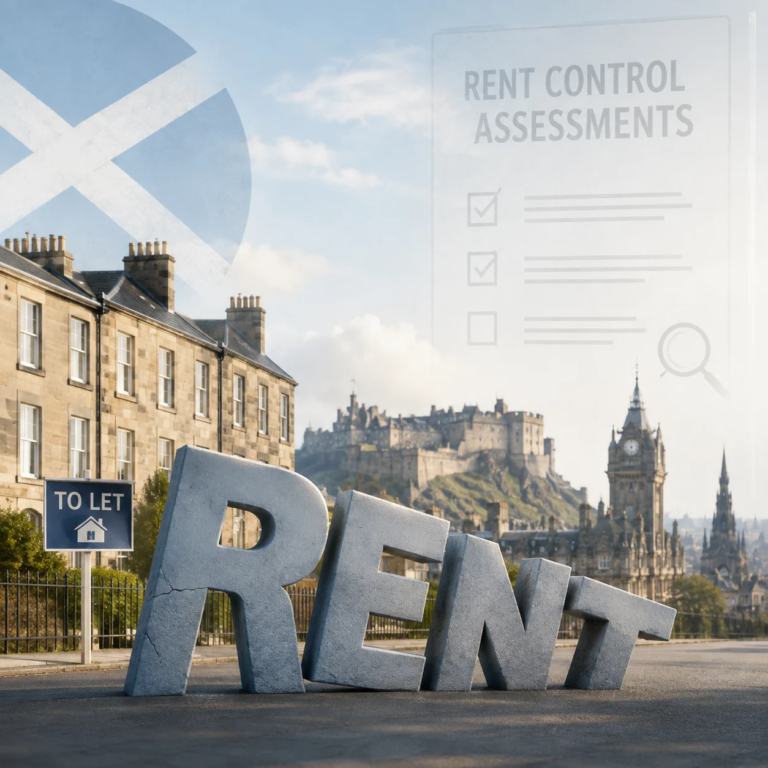 Scottish rents dip as rent control assessments loom