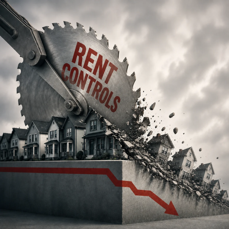 Rent controls cut home supply