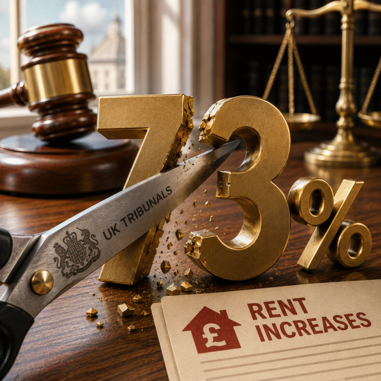 Rent tribunals cut 73% of landlord increases