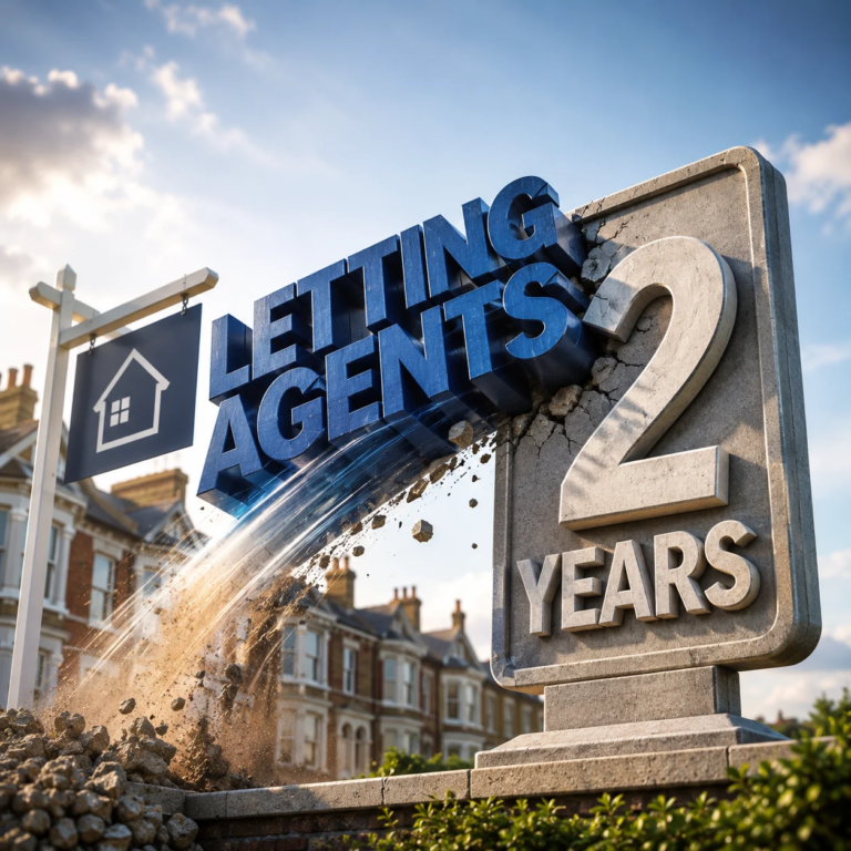 Letting agent use hits two-year high