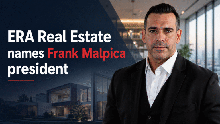ERA Real Estate names Frank Malpica president