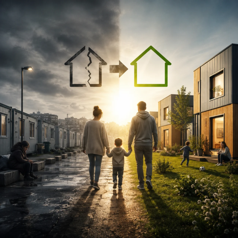Modular homes could help end temporary accommodation crisis