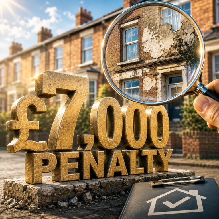 Landlords face £3.5bn HHSRS penalty exposure