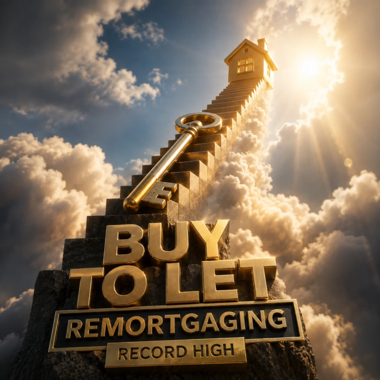 Buy to let remortgaging hits record high
