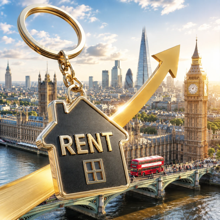 London leads July’s UK rent growth