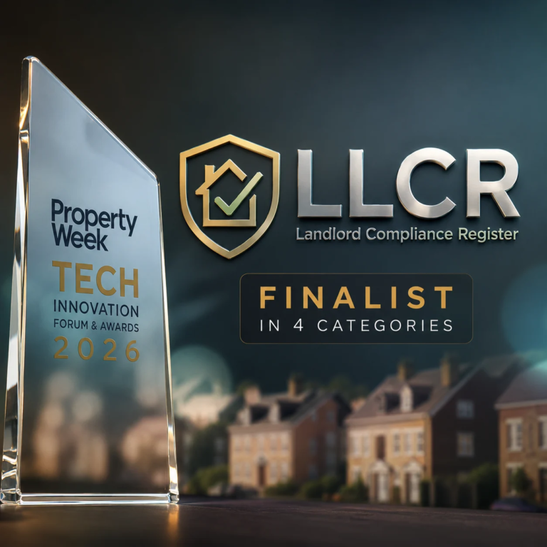 LLCR named finalist in four categories at the property week tech innovation awards 2026