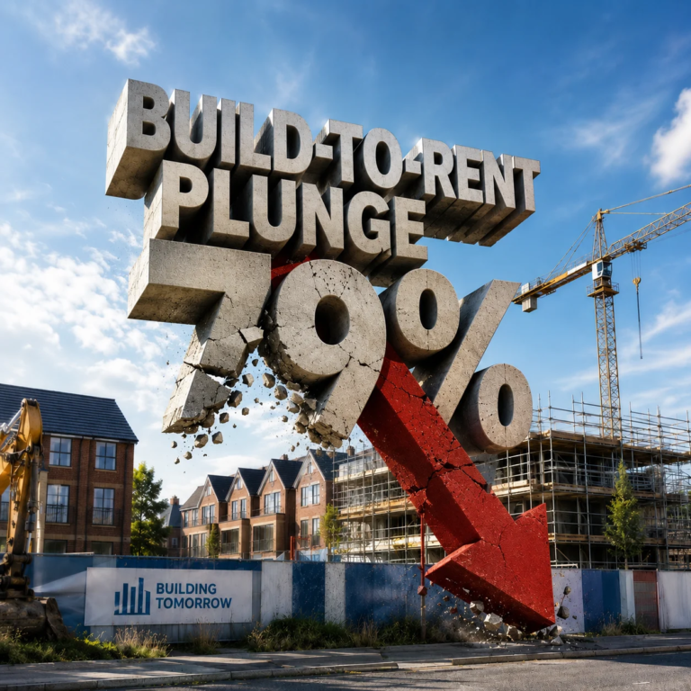 Build-to-rent starts plunge 79%