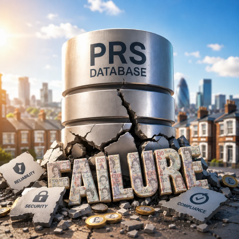 PRS database risks being a costly failure